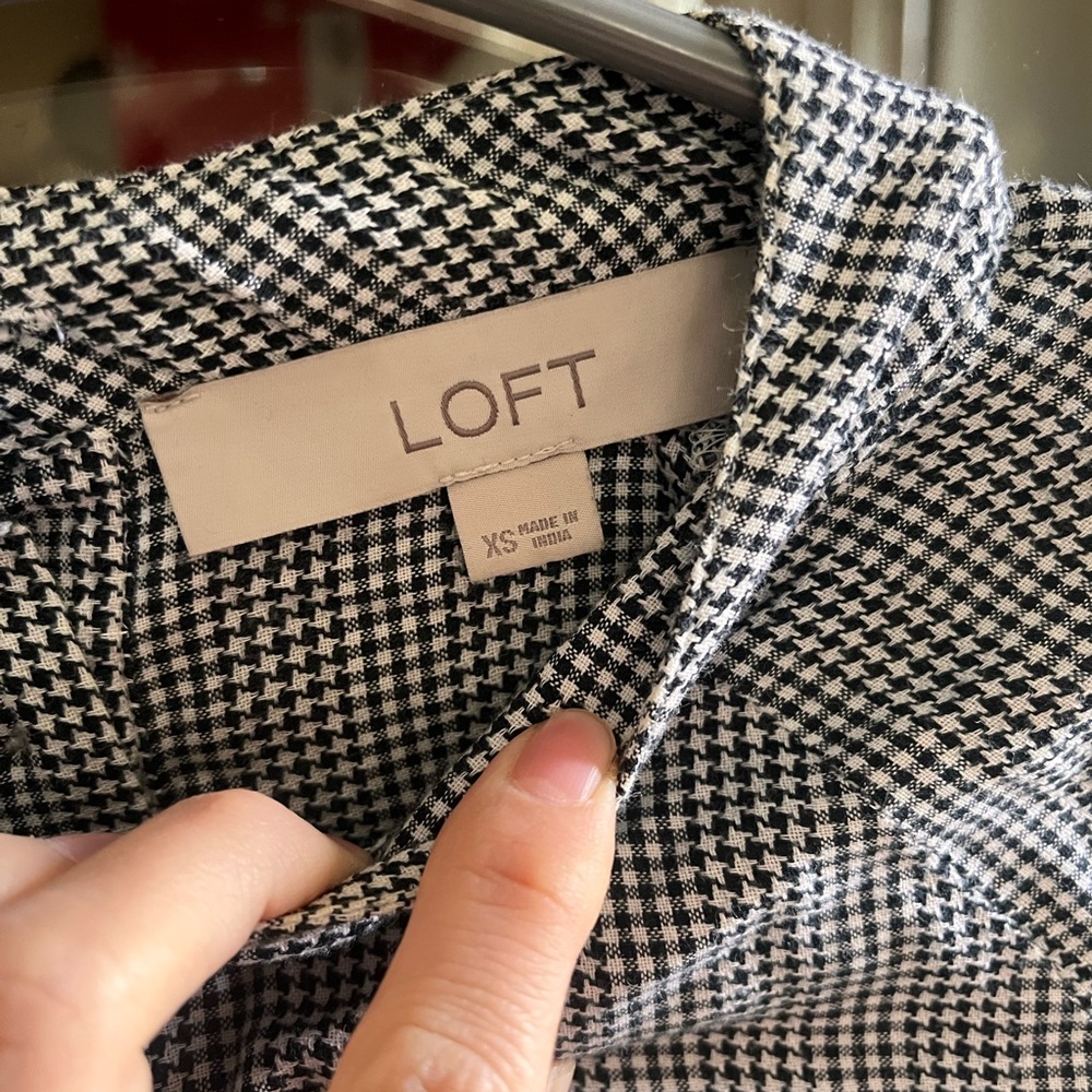 Loft blouse